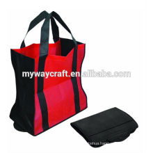 American style non woven tote bag with long handle